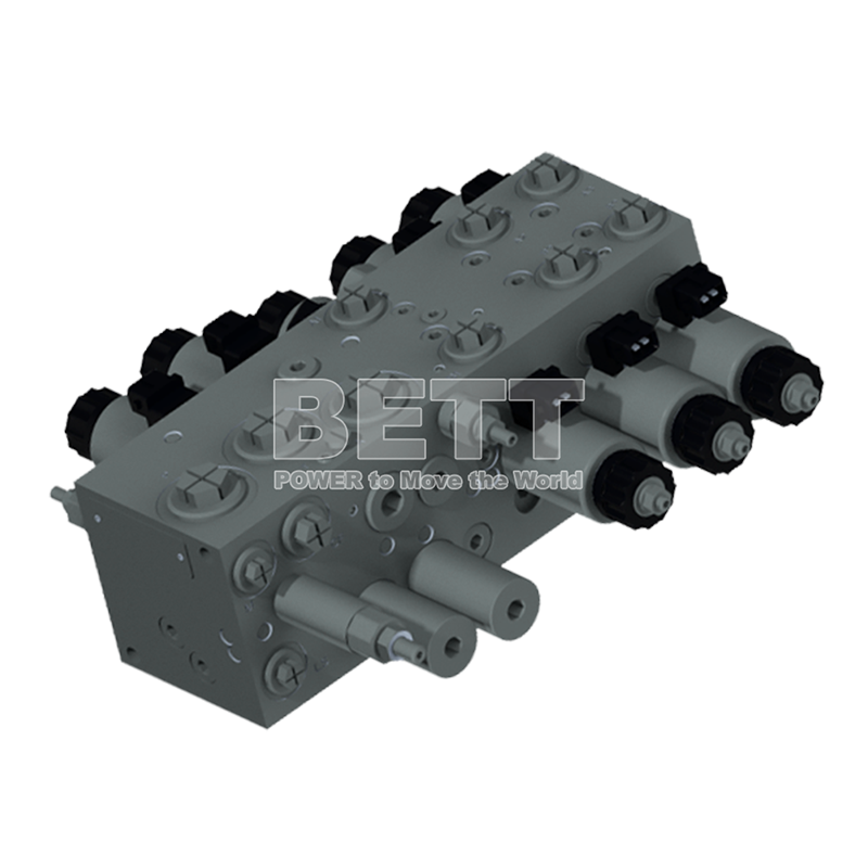 Electric Proportional Multi-way Valve BV12-FL