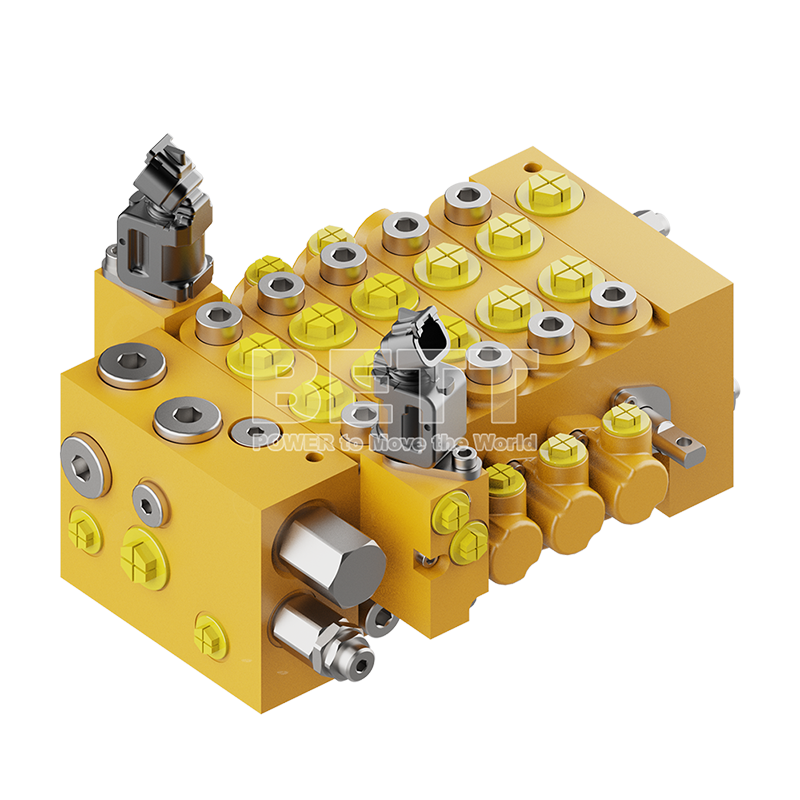 Load Sensitive Multi-way Valve BV Series