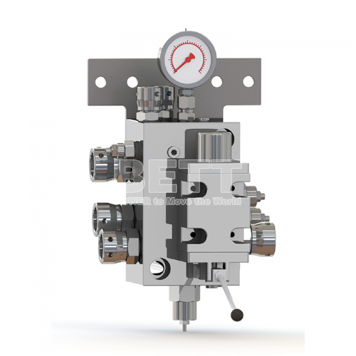 Manual Control Valve BT-GBJ-A