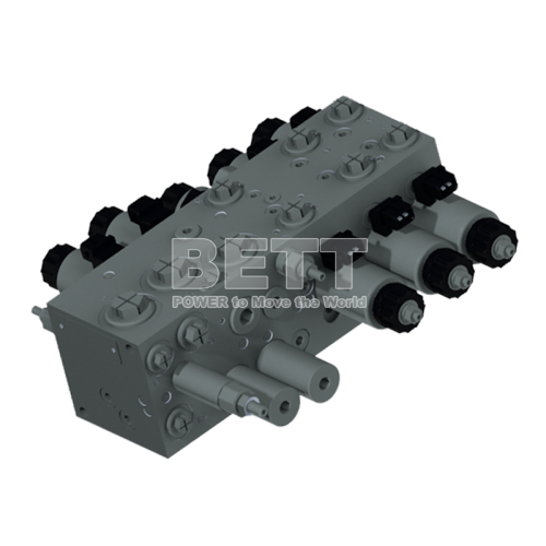 Electric Proportional Multi-way Valve BV12-FL