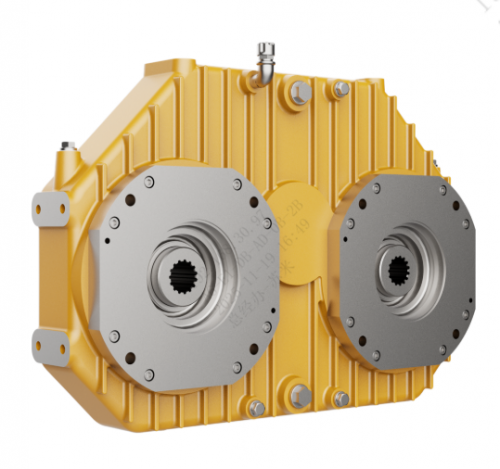 1-to-2 Transfer Case